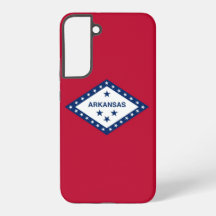 Samsung Galaxy S22 Plus Case Flag do Arkansas