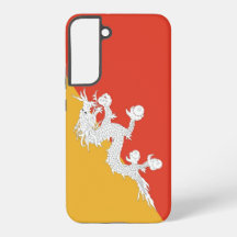 Samsung Galaxy S22 Plus Case Flag do Butão