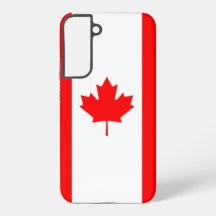 Samsung Galaxy S22 Plus Case Flag do Canadá