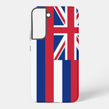 Samsung Galaxy S22 Plus Case Flag do Havaí