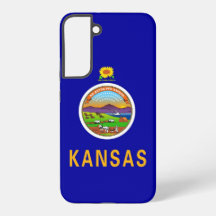 Samsung Galaxy S22 Plus Case Flag do Kansas