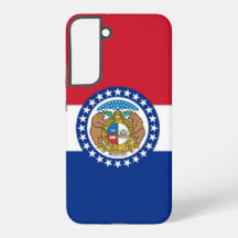Samsung Galaxy S22 Plus Case Flag do Missouri