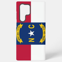 Samsung Galaxy S22 Ultra Case Bandeira da Carolina
