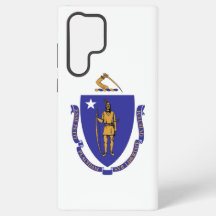 Samsung Galaxy S22 Ultra Case, bandeira de Massach