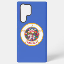 Samsung Galaxy S22 Ultra Case Bandeira Minnesota