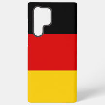 Samsung Galaxy S22 Ultra Case com bandeira alemã