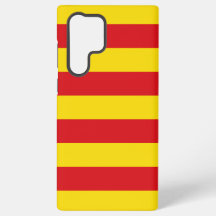 Samsung Galaxy S22 Ultra Case com bandeira da Cata