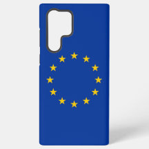 Samsung Galaxy S22 Ultra Case com bandeira da Euro