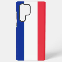 Samsung Galaxy S22 Ultra Case com bandeira da Fran