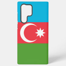 Samsung Galaxy S22 Ultra Case com bandeira do Azer