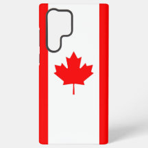 Samsung Galaxy S22 Ultra Case com bandeira do Cana