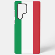 Samsung Galaxy S22 Ultra Case com bandeira italian