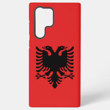 Samsung Galaxy S22 Ultra Case Flag da Albânia