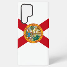 Samsung Galaxy S22 Ultra Case Flag da Flórida