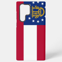 Samsung Galaxy S22 Ultra Case Flag da Geórgia