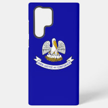 Samsung Galaxy S22 Ultra Case Flag da Louisiana