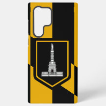 Samsung Galaxy S22 Ultra Case Flag de Baltimore