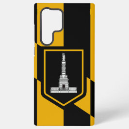 Samsung Galaxy S22 Ultra Case Flag de Baltimore