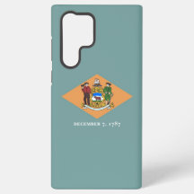 Samsung Galaxy S22 Ultra Case Flag de Delaware