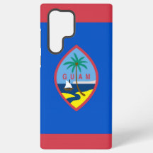 Samsung Galaxy S22 Ultra Case Flag de Guam