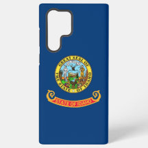 Samsung Galaxy S22 Ultra Case Flag de Idaho