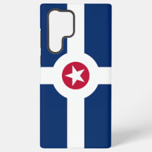 Samsung Galaxy S22 Ultra Case Flag de Indianapolis