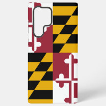 Samsung Galaxy S22 Ultra Case Flag de Maryland