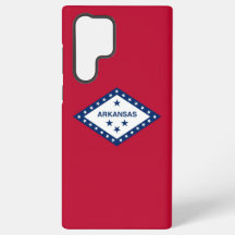 Samsung Galaxy S22 Ultra Case Flag do Arkansas