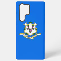 Samsung Galaxy S22 Ultra Case Flag do Connecticut