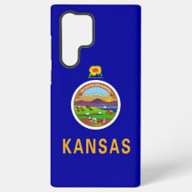 Samsung Galaxy S22 Ultra Case Flag do Kansas