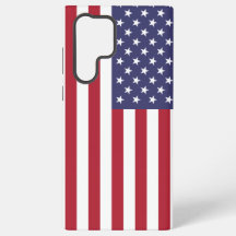 Samsung Galaxy S22 Ultra Case Flag dos EUA