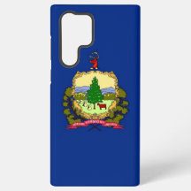Samsung Galaxy S22 Ultra Case Vermont flag