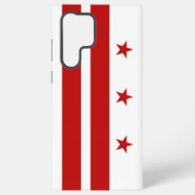 Samsung Galaxy S22 Ultra Case Washington, bandeira