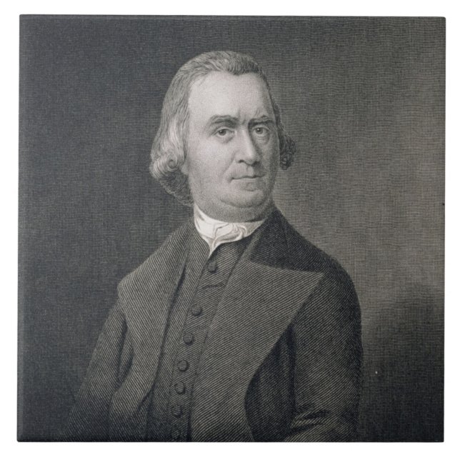 Samuel Adams, gravado por G.F. Tempestade (Frente)