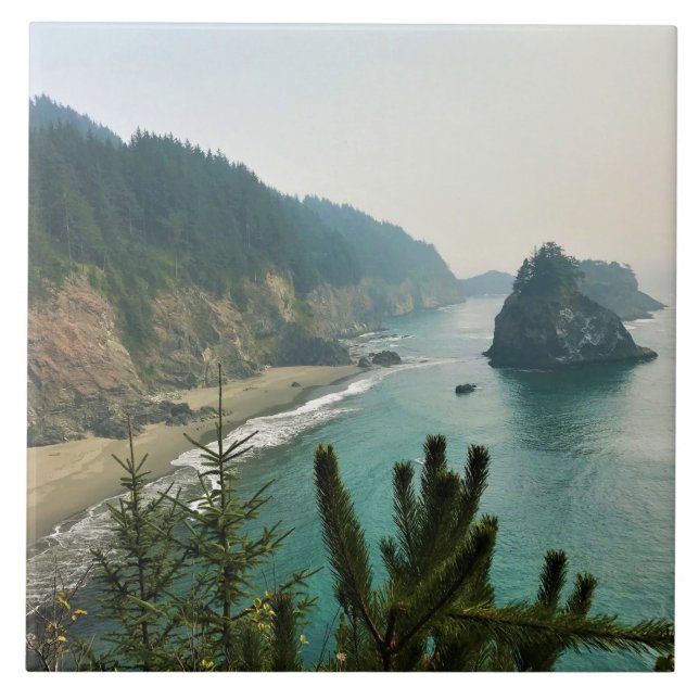 Samuel H. Boardman, Oregon Coast (Frente)