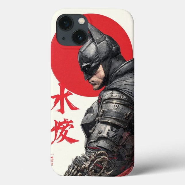 Samurai Batman: Dark Knight Bushido Art Case (Verso)