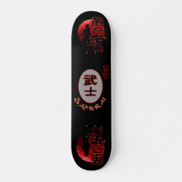 Samurai Brave Warrior 7 skateboard de 3/4 pol