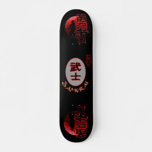 Samurai Brave Warrior 7 skateboard de 3/4 pol