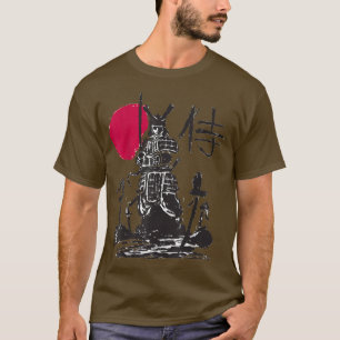 Samurai Camisa Arrepita Artes Marciais Japonesas