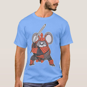 Samurai Camisa Japonesa - Sword Katana Funny Warne