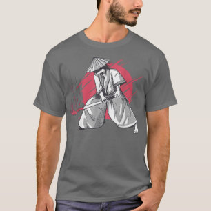 Samurai Camisa Japonesa - Sword Katana Warr - Espa