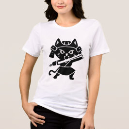 Samurai Cat Warrior - Cute Ninja Kitten Fighter