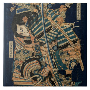 SAMURAI COMBATER COM AS ESPADAS DE KATANA por Hoku