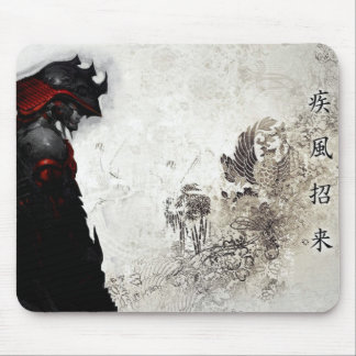 Samurai de vagueamento Mousepad