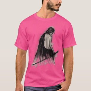 Samurai Japão - Camisa de T Premium em Artes Marci