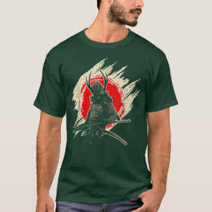 Samurai Japão - Camisa do Guerreiro Japonês (2)
