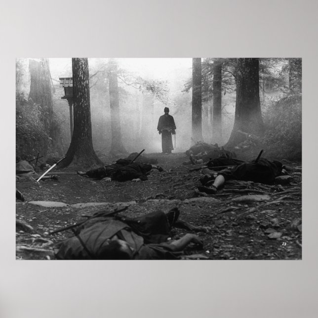 Samurai Movie Poster (Frente)