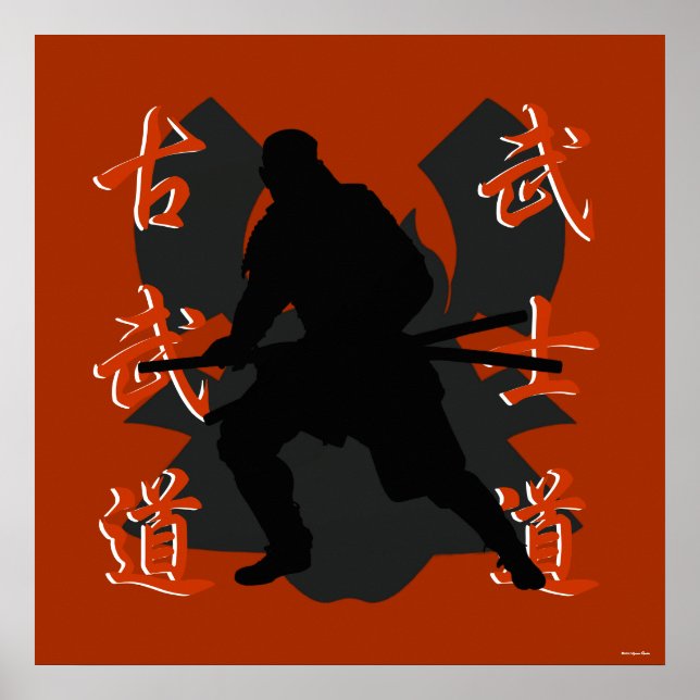 Samurai Poster (Frente)