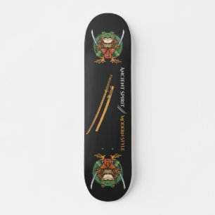 Samurai rã guerreiro Skateboard