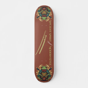 Samurai rã guerreiro Skateboard